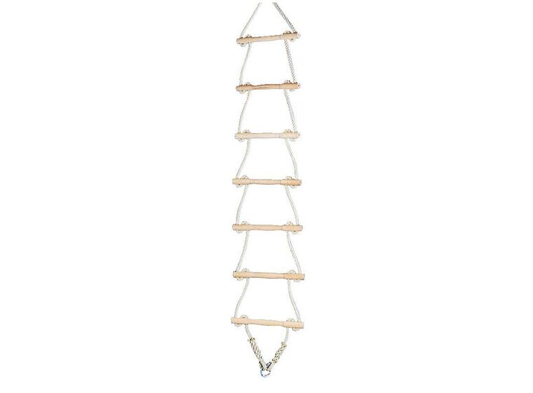 Klatrestige 7 trinn 210 cm Taustige av polytau 