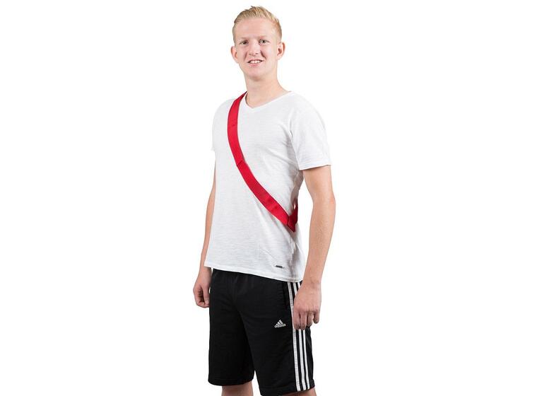 Lagbånd Sport Thieme | 1 stk Senior | Rød | 65 cm