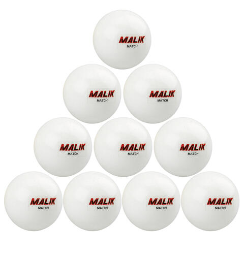 Landhockey Ball Allround 10 stk. 70 mm | Hvit | Utend&#248;rsball