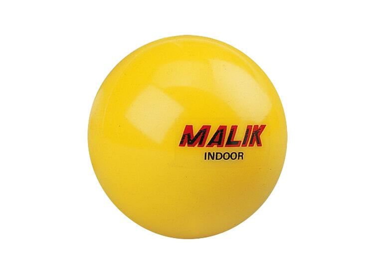 Landhockey Ball Indoor 70 mm | Gul | Innendørsball 