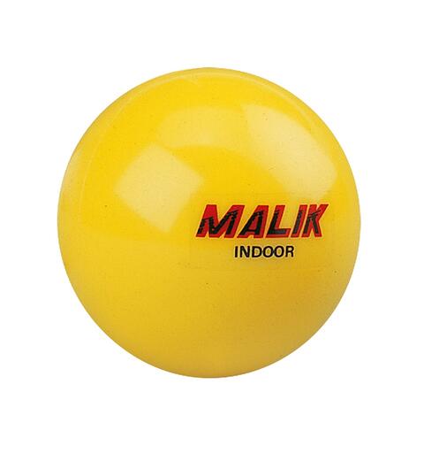 Landhockey Ball Indoor 70 mm | Gul | Innend&#248;rsball