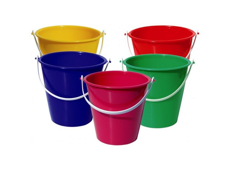 Lekebøtte 2 liter (1 stk) Bøtte i assorterte farger 