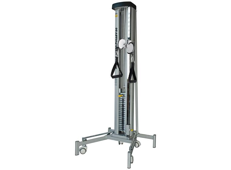 Lojer Double Rope Speed Pulley Mobil Mobilt treningsapparat 