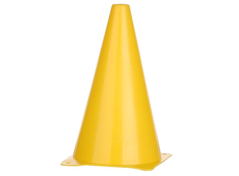 Markeringskjegler 25 stk | 38 cm Sett med 25 gule kjegler 