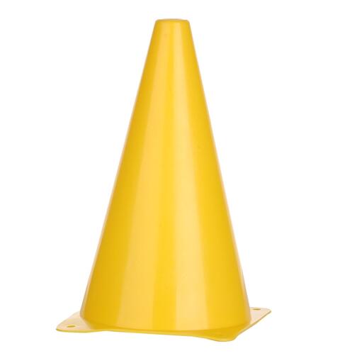 Markeringskjegler 25 stk | 38 cm Sett med 25 gule kjegler