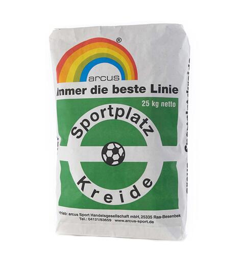 Markeringskritt 25 kg Kritt til banemarkering