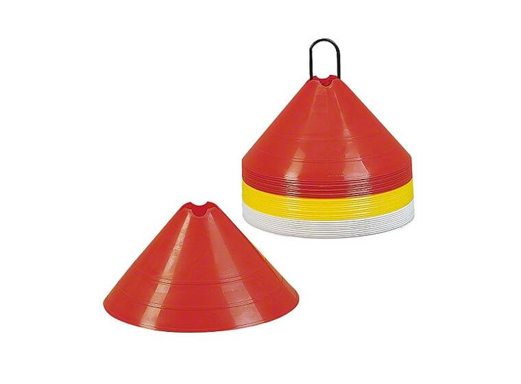 Markeringstallerkener 30 stk D: 30 cm | H: 15 cm | 3 farger 