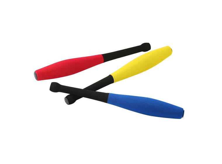 Myke sjongleringskjegler 3 stk | 50 cm | 215 g 