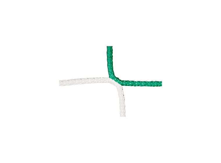 Nett 11'er fotballmål 750x250 cm 80/200 | 3,5 mm | grønt sjakkmønster 