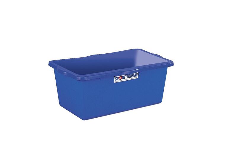 Oppbevaringskasse uten lokk 90L 72x42x30 cm - blå 