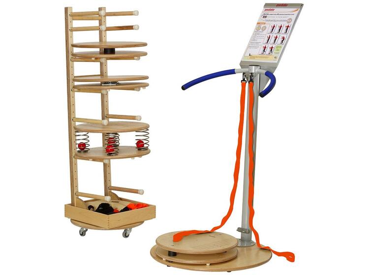 Pedalo Physiostasjon 5S Variert trening 