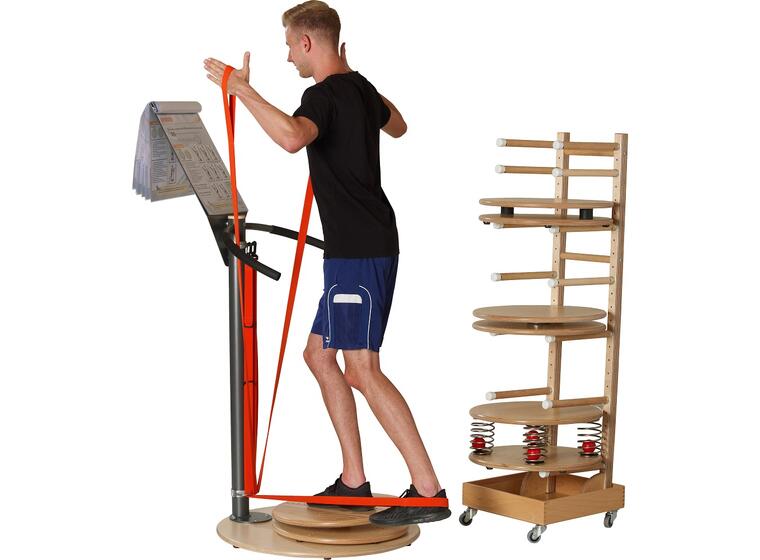 Pedalo Physiostasjon 5S Variert trening 