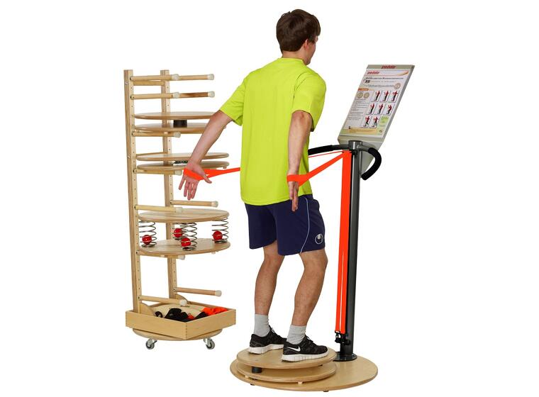 Pedalo Physiostasjon 5S Variert trening 