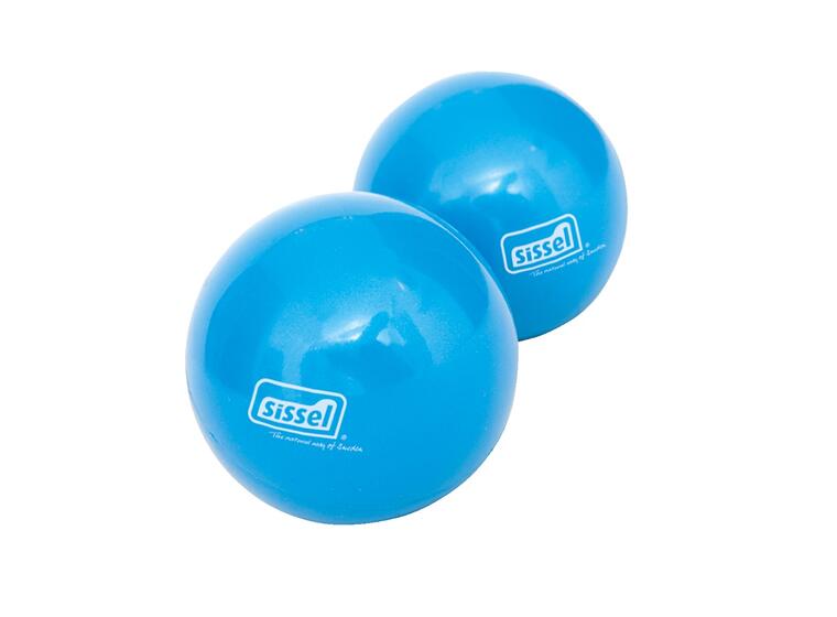 Pilatesball Sissel Toning sett 2 stk pilatesballer | 9 cm 