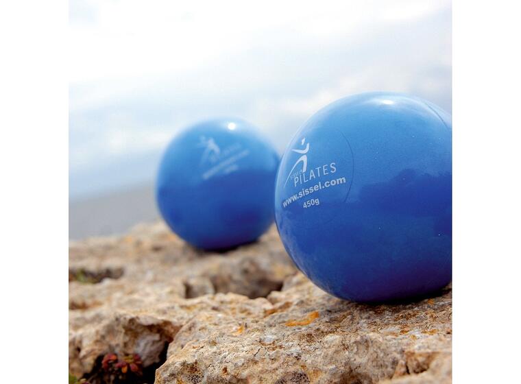 Pilatesball Sissel Toning sett 2 stk pilatesballer | 9 cm 