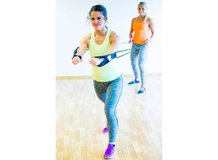 R.O.P.E.S Bungee Duo Trainer PRO Medium Treningsstrikk - Medium 
