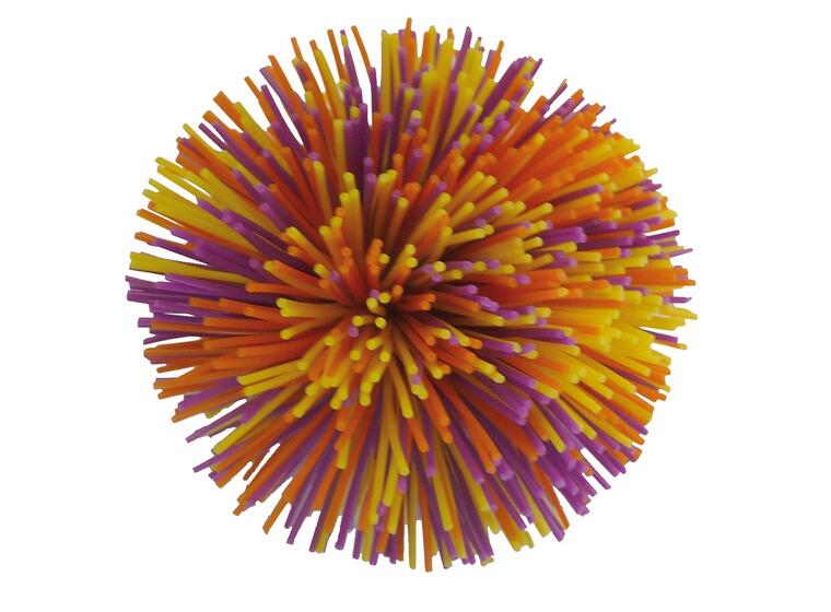 Sjongleringsball - Koosh Ball 7 cm 1 stk | 7 cm morsom lekeball 