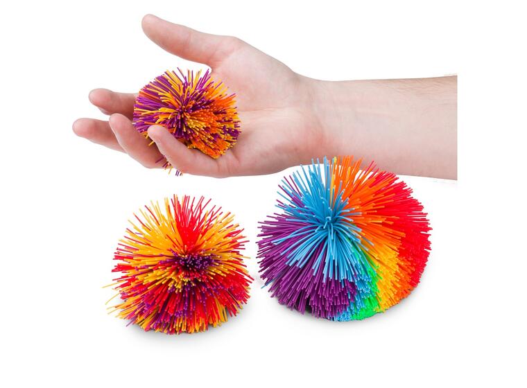 Sjongleringsball - Koosh Ball 7 cm 1 stk | 7 cm morsom lekeball 