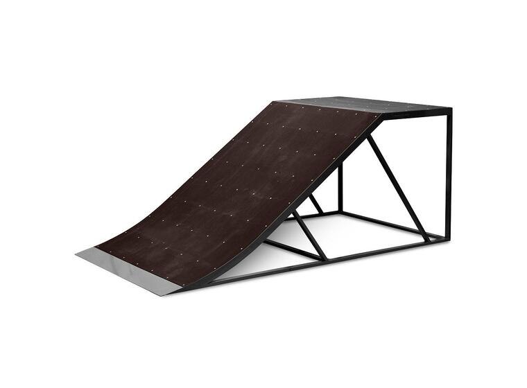 Skaterampe Mobile Bank For skatepark 