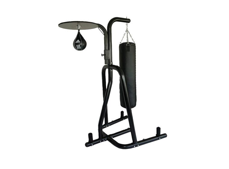 Stativ til boksesekk og speedball 130x140x210 cm 