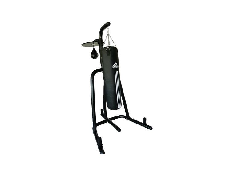 Stativ til boksesekk og speedball 130x140x210 cm 