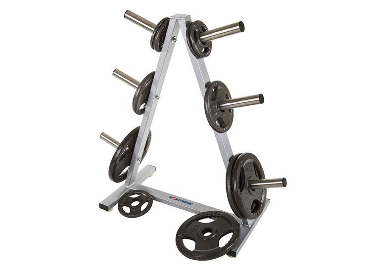 Stativ til vektskiver 50 mm 6 stk 25 cm lange oppheng 