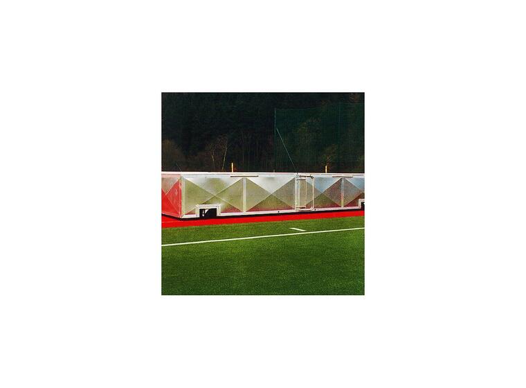 Stavsprangsmatte Oppbevaringshus 400 x 530 x 80 cm 