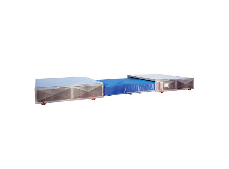 Stavsprangsmatte Oppbevaringshus 400 x 530 x 80 cm 