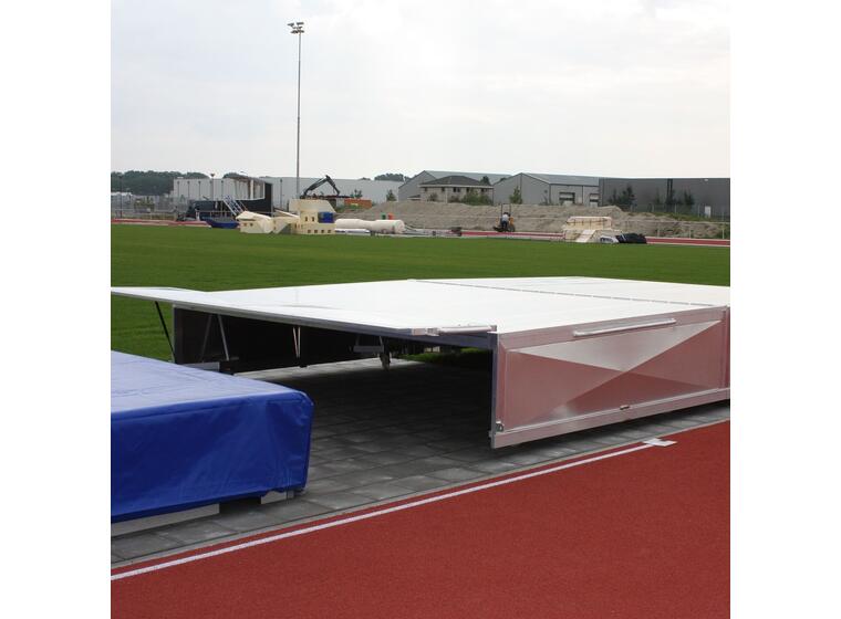 Stavsprangsmatte Oppbevaringshus 400 x 530 x 80 cm 