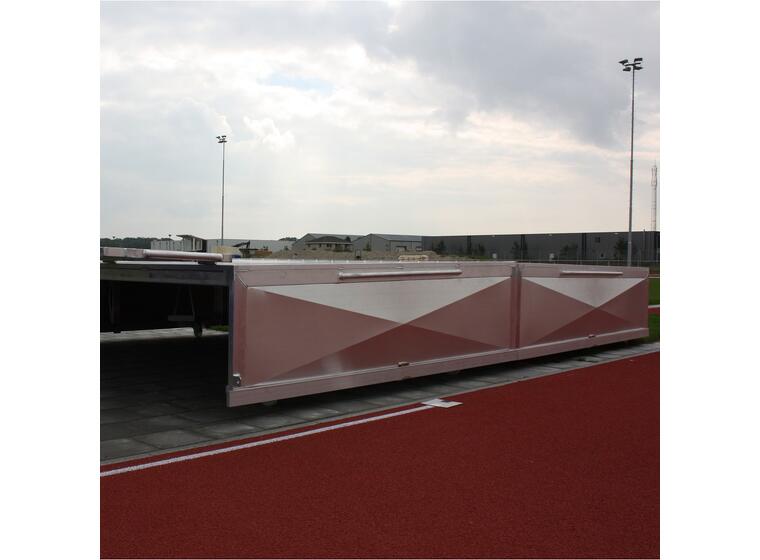 Stavsprangsmatte Oppbevaringshus 400 x 530 x 80 cm 