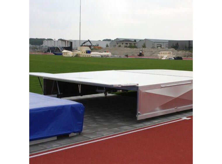 Stavsprangsmatte Oppbevaringshus 400 x 530 x 80 cm 