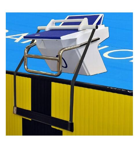 Swiss Timing ryggstartplattform OBL2PRO World Aquatics