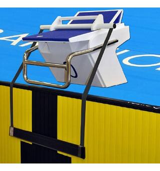 Swiss Timing ryggstartplattform OBL2PRO World Aquatics