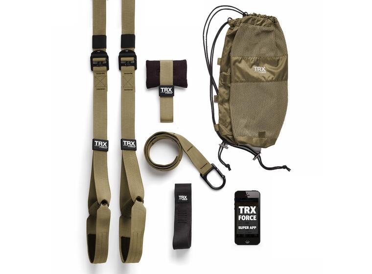 TRX Force Kit Tactical Slyngetrening for nybegynnere og trente 