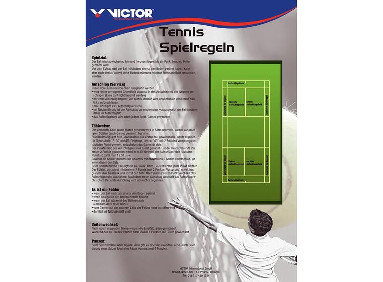 Tennissett Winner 10 tennisracketer | 20 tennisballer 