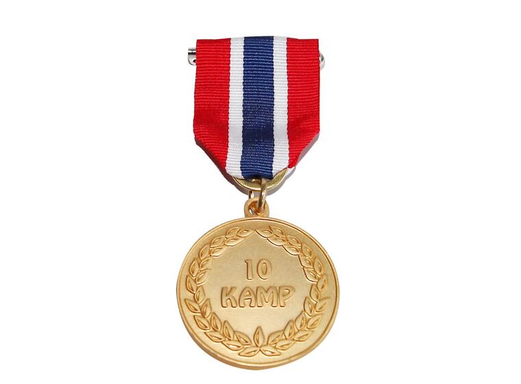 Ti kamp medalje - gull 10-kamp 