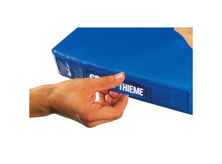 Turnmatte Super Basis Blå Kategori 3 | 200x125x6 cm | Nupper 