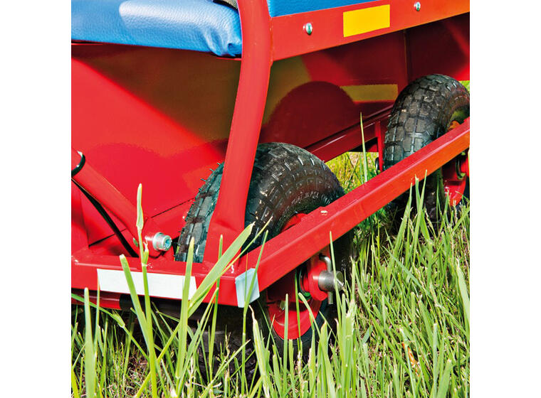 Turvogn uten tak Barnebuss for 6 barn 
