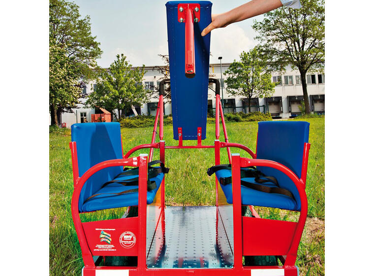 Turvogn uten tak Barnebuss for 6 barn 