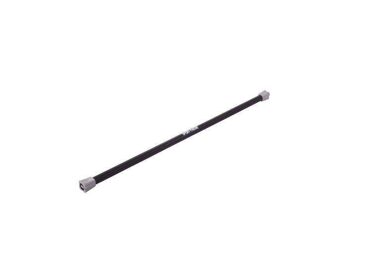 Vektstav | Steel Weighted Bar | 1 kg Grå | Vektstang 