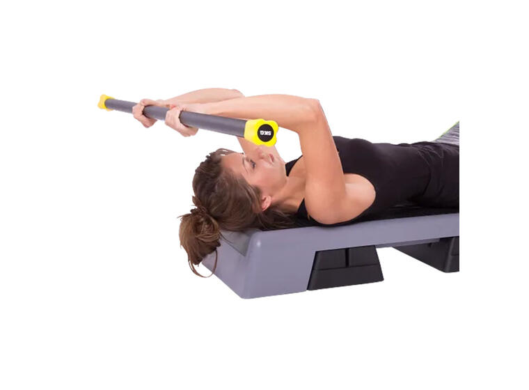 Vektstav | Steel Weighted Bar | 1 kg Grå | Vektstang 