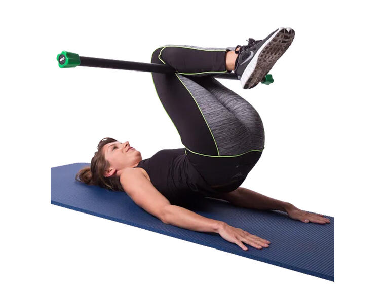 Vektstav | Steel Weighted Bar | 1 kg Grå | Vektstang 