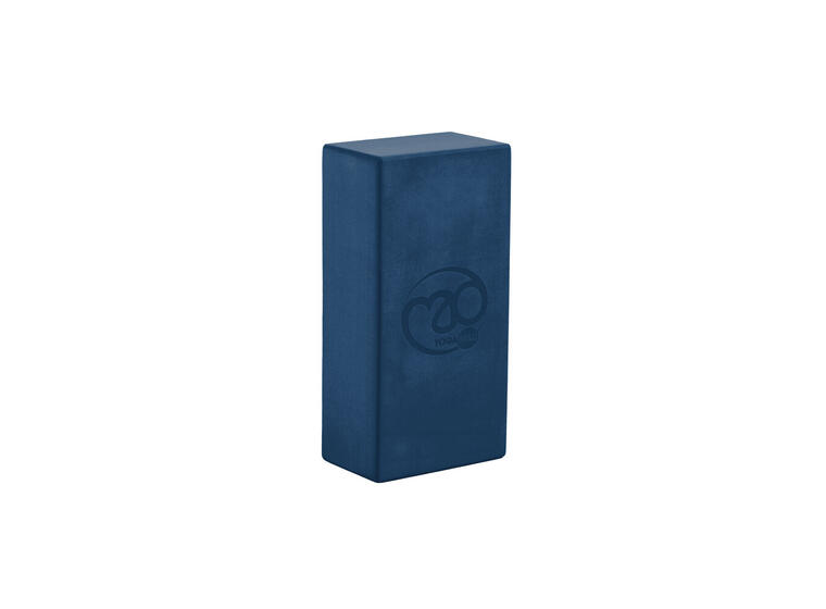 Yogablokk i EVA skum 220 x 110 x 70 mm | Blå 