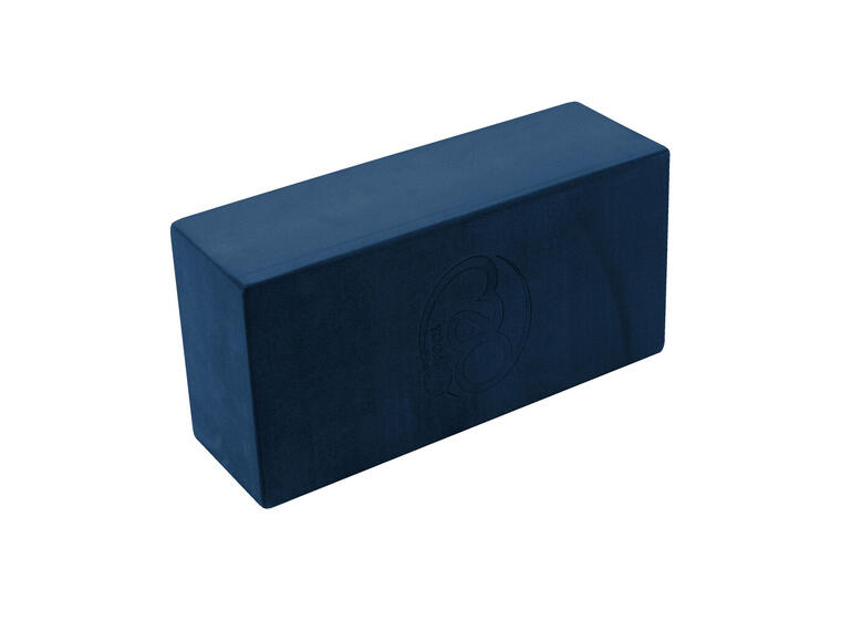 Yogablokk i EVA skum 220 x 110 x 70 mm | Blå 