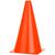 Markeringskjegle 23 cm | Oransje 1 stk kjegle i signalfarge 