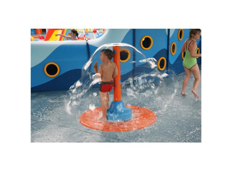 Aqua Drolics Vannparaply Vannleke til basseng og badeland 