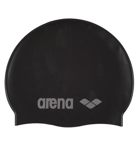 Arena Badehette Klassisk | Svart Silikon | Arena Training