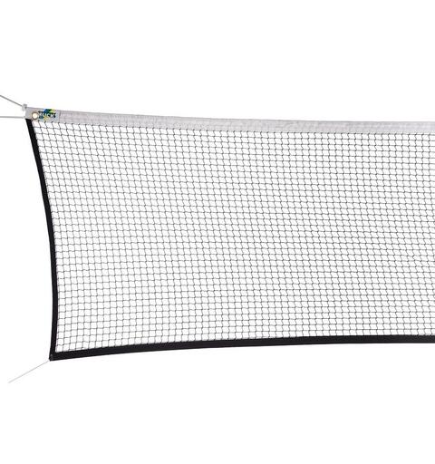 Badmintonnett til 2 baner Treningsnett - 15 meter