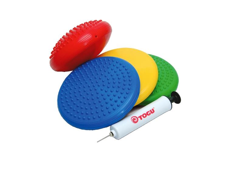 Balansesett Togu Dynair Mini (4 stk) Lek og balanse 