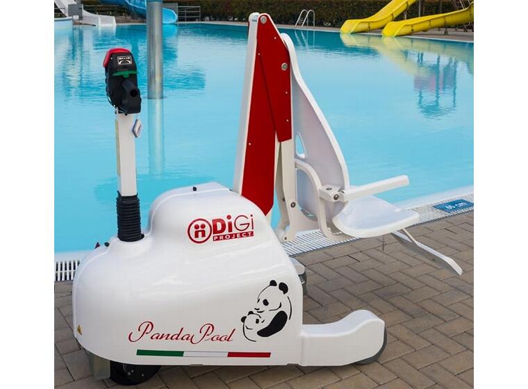 Bassengheis Digi Panda Pool Mobil |  Lastekapasitet 150 kg 
